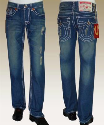 Cheap Men's TRUE RELIGION Jeans wholesale No. 598